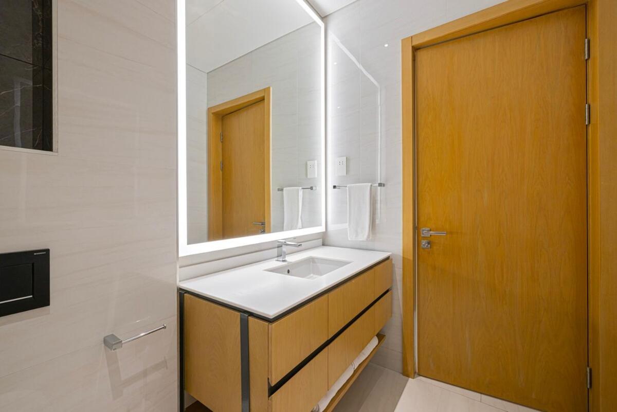 Luxury One Bedroom Sky With Burj Khalifa View Apartamento Dubai