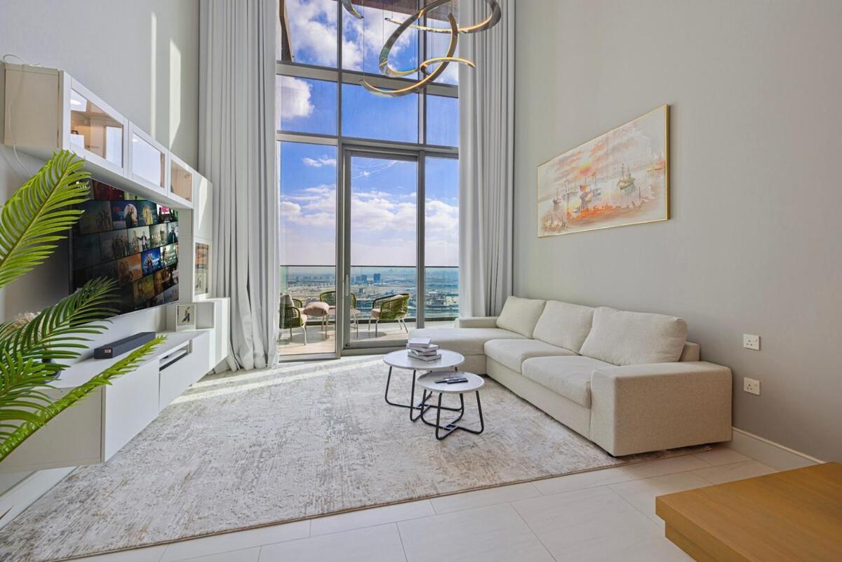 Luxury One Bedroom Sky With Burj Khalifa View Apartamento *