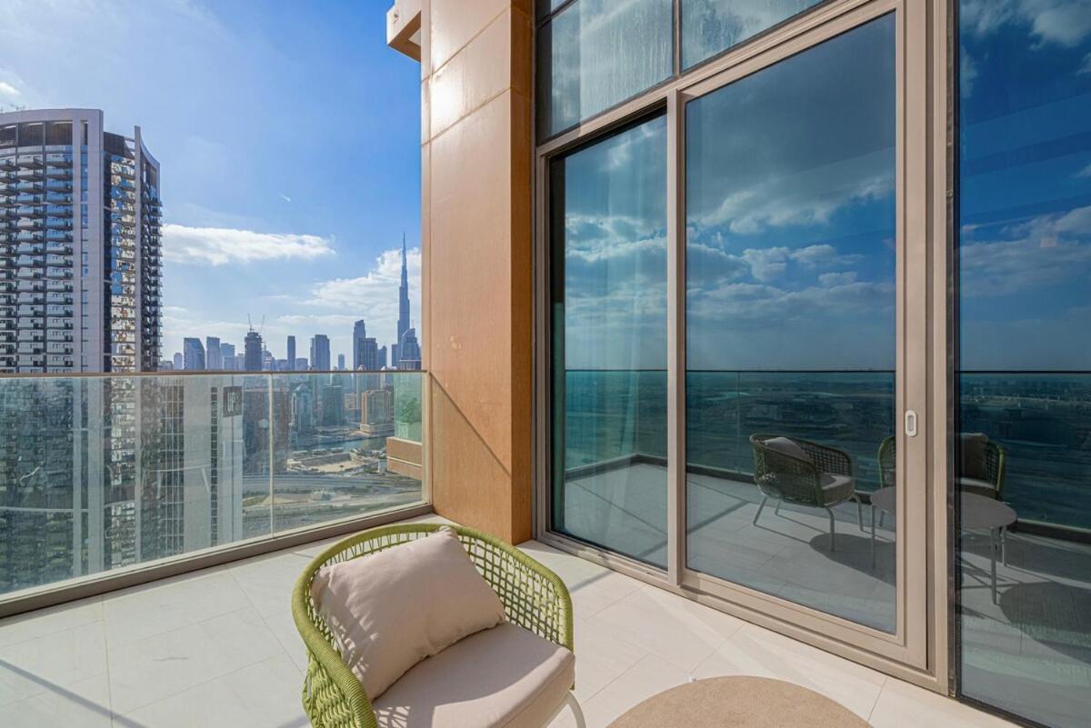 Apartamento Luxury One Bedroom Sky With Burj Khalifa View *