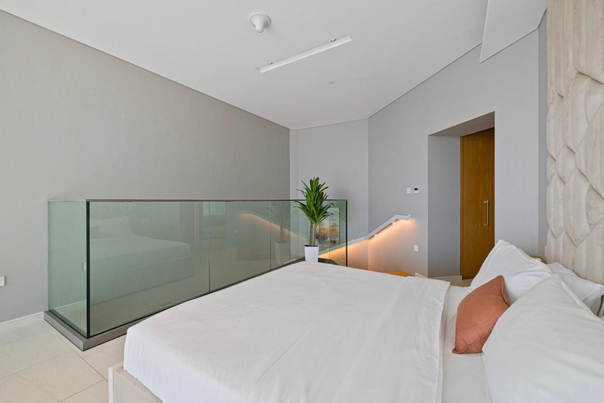 Luxury One Bedroom Sky With Burj Khalifa View Apartamento Dubai