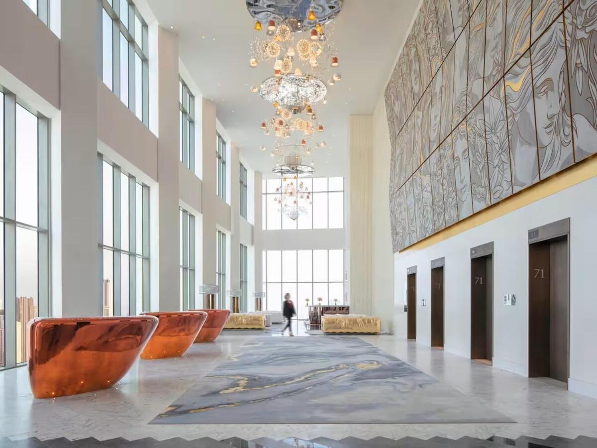 Apartamento Luxury One Bedroom Sky With Burj Khalifa View *