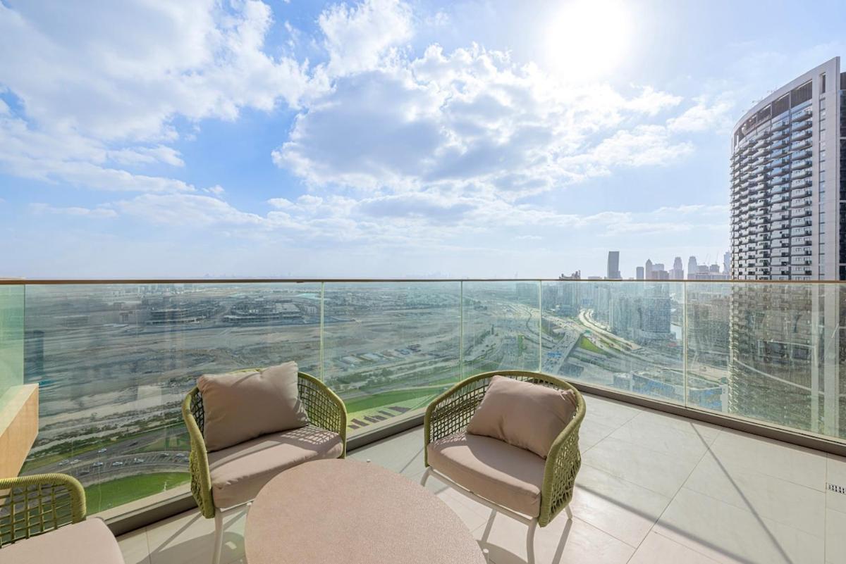 Luxury One Bedroom Sky With Burj Khalifa View Apartamento Dubai
