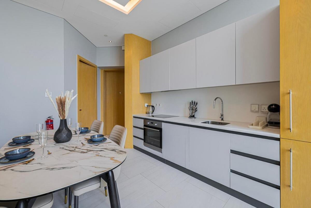 Luxury One Bedroom Sky With Burj Khalifa View Apartamento
