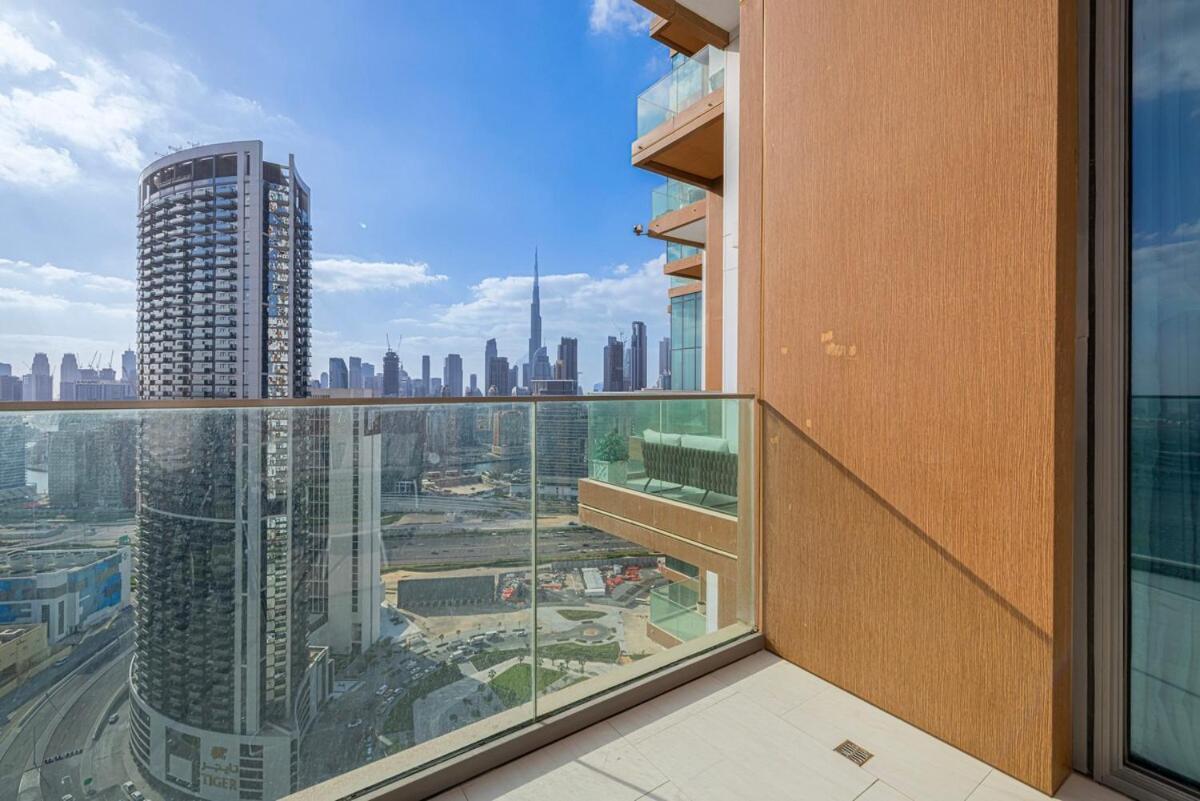 Luxury One Bedroom Sky With Burj Khalifa View Apartamento Dubai