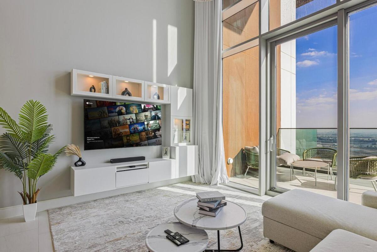 Apartamento Luxury One Bedroom Sky With Burj Khalifa View Dubai