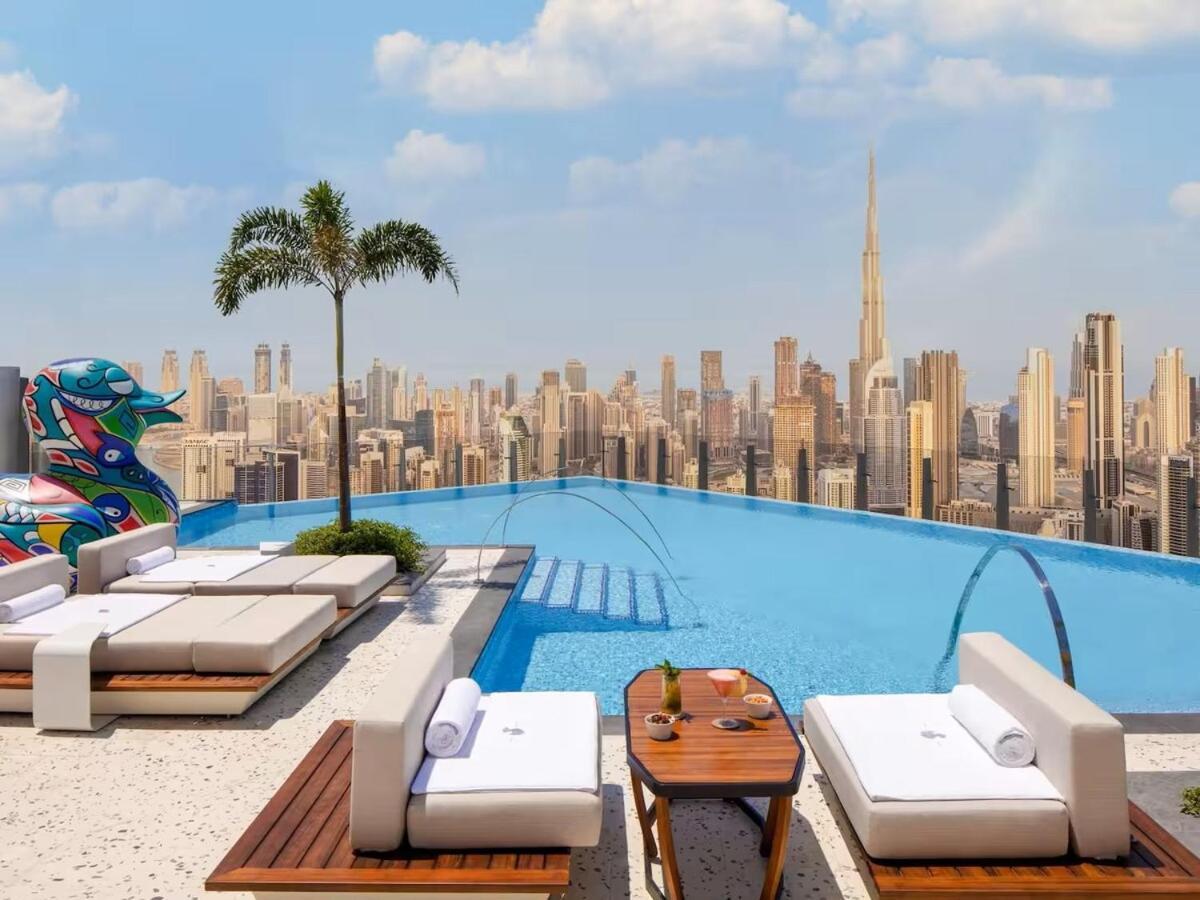 Luxury One Bedroom Sky With Burj Khalifa View Apartamento *