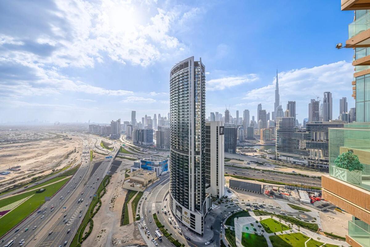 Apartamento Luxury One Bedroom Sky With Burj Khalifa View
