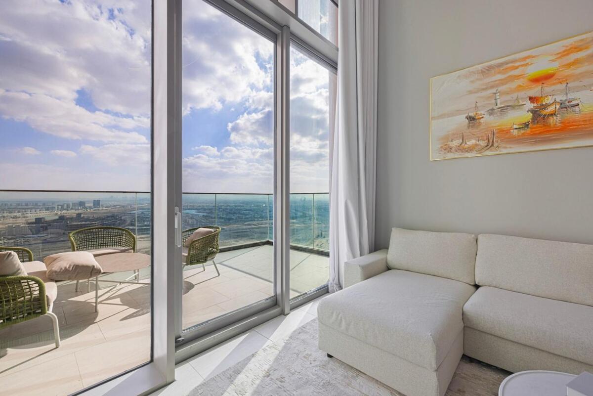 Luxury One Bedroom Sky With Burj Khalifa View Apartamento *