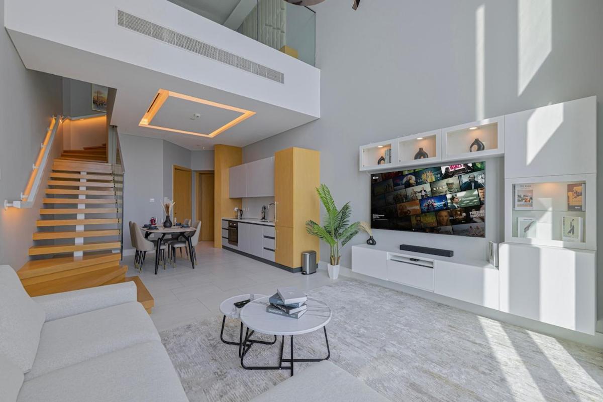Luxury One Bedroom Sky With Burj Khalifa View Apartamento