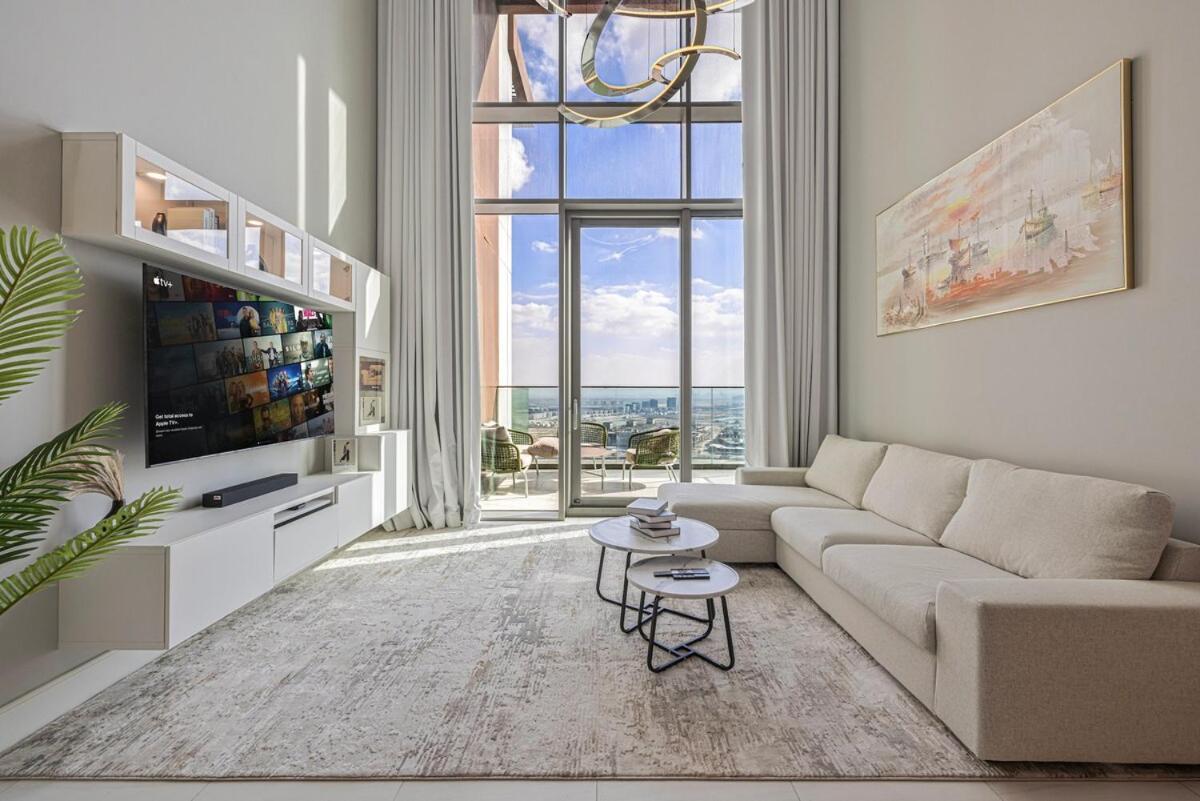 Apartamento Luxury One Bedroom Sky With Burj Khalifa View