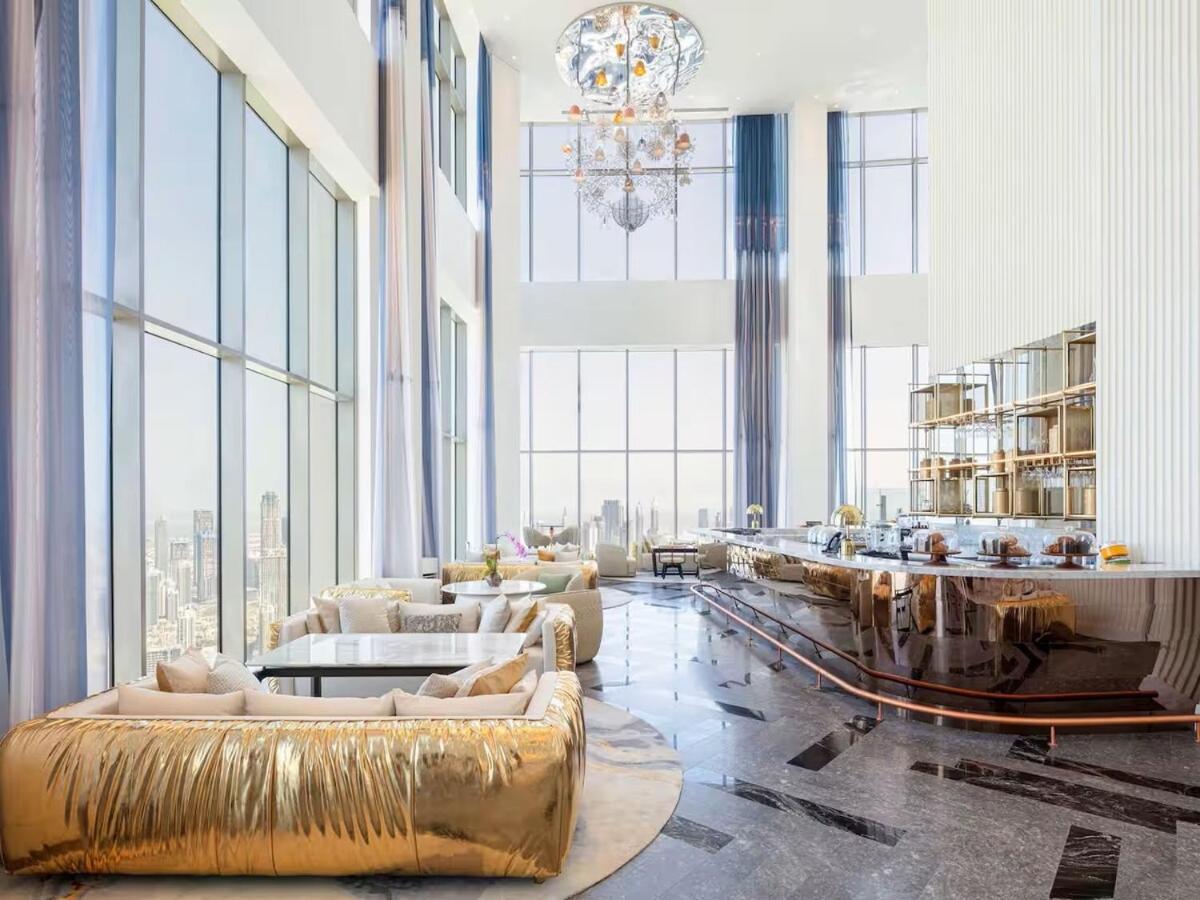 Apartamento Luxury One Bedroom Sky With Burj Khalifa View *