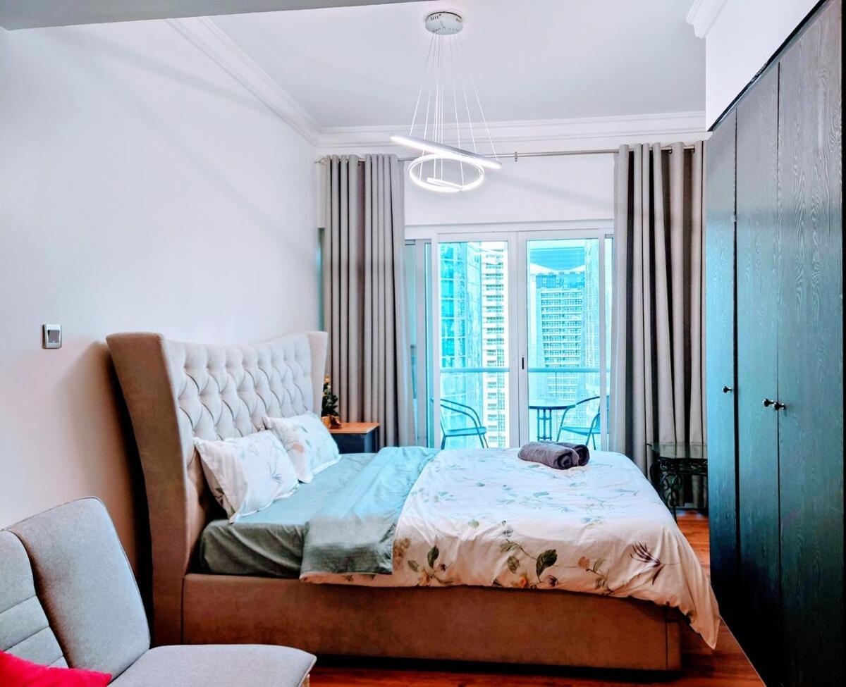Apartment Modern With Balcony - Close To Metro & Marina Dubai