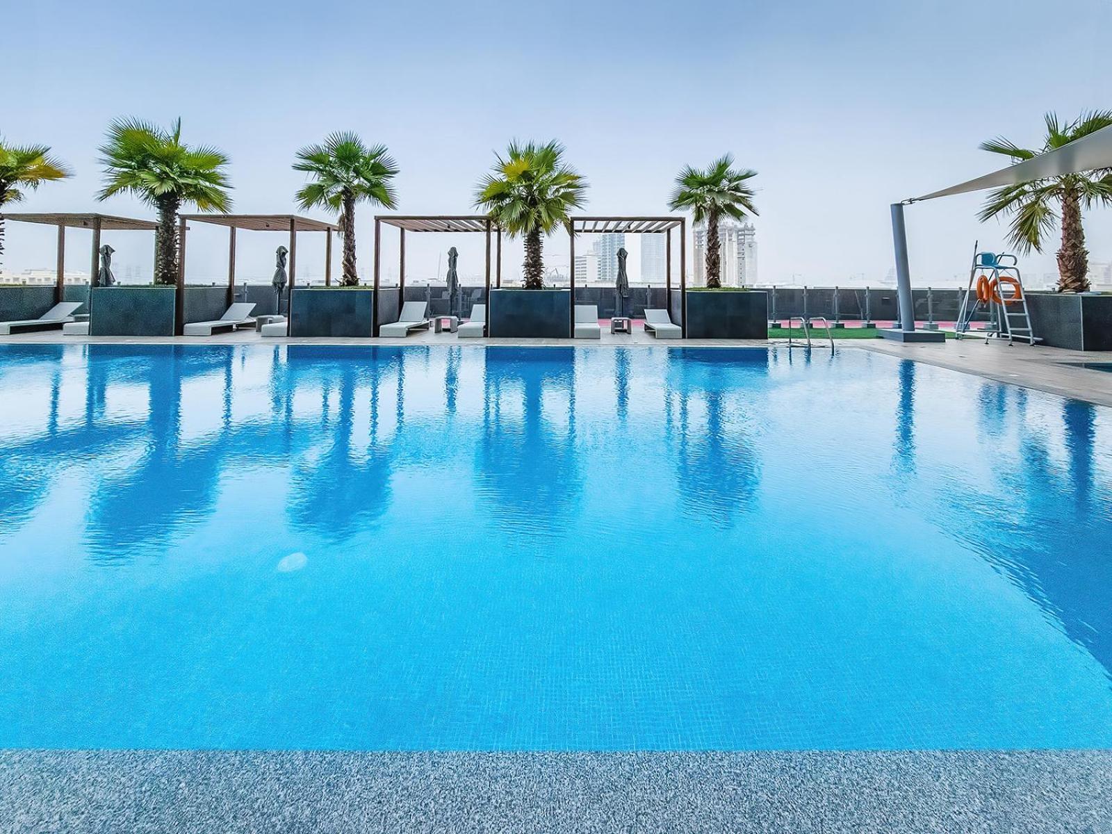 Elegant 1-bedroom At Bloom Heights Apartment Dubai