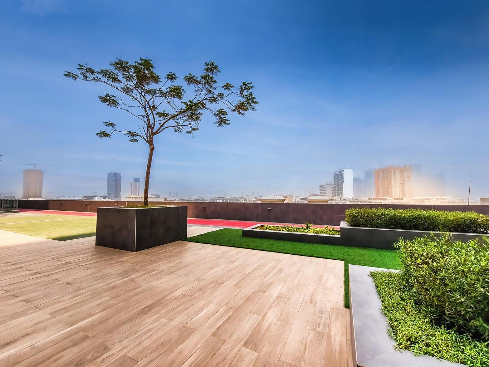 Elegant 1-bedroom At Bloom Heights Apartment *