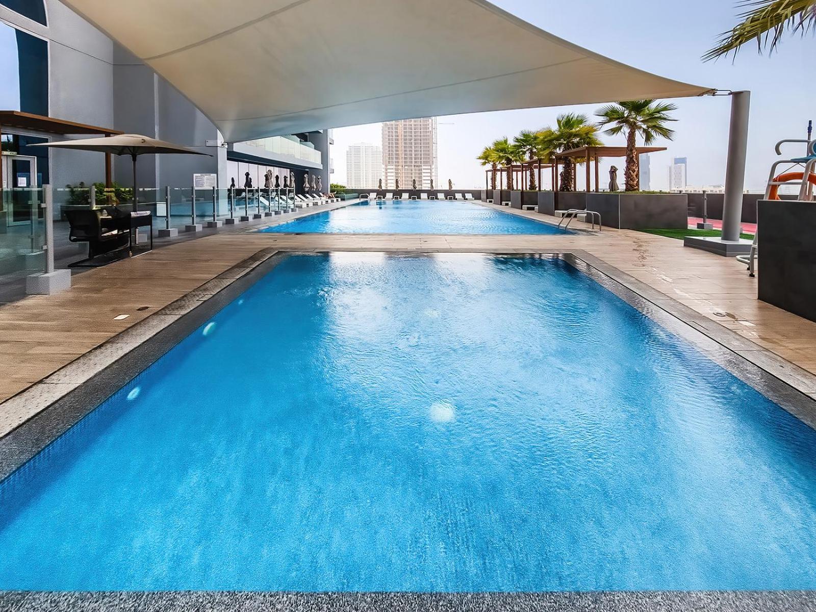 Apartment Elegant 1-bedroom At Bloom Heights Dubai