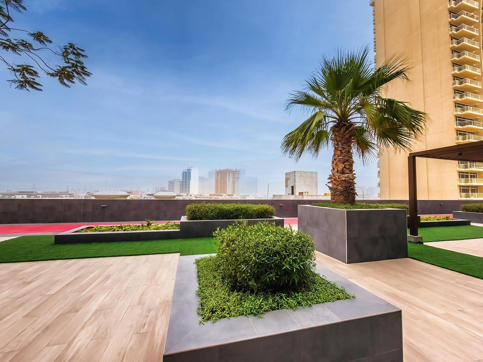 Apartment Elegant 1-bedroom At Bloom Heights Dubai