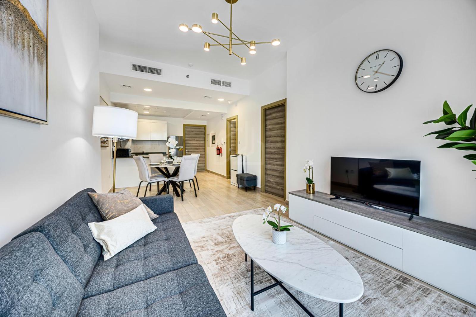 Elegant 1-bedroom At Bloom Heights Apartment Dubai