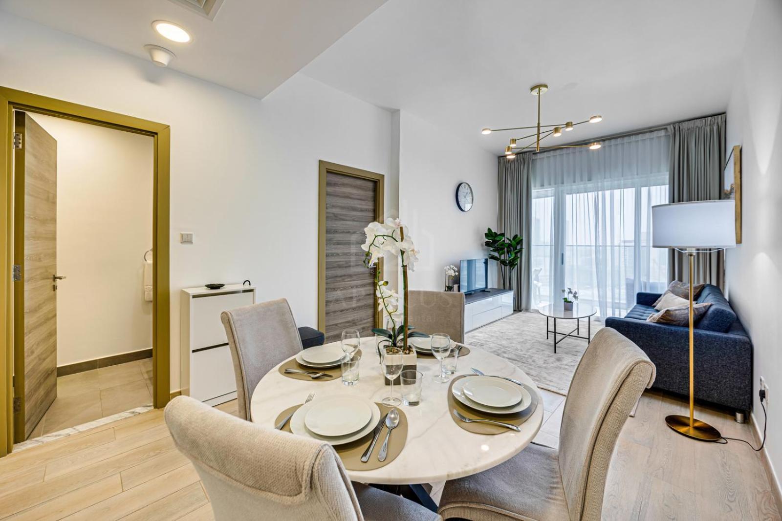 Apartment Elegant 1-bedroom At Bloom Heights Dubai