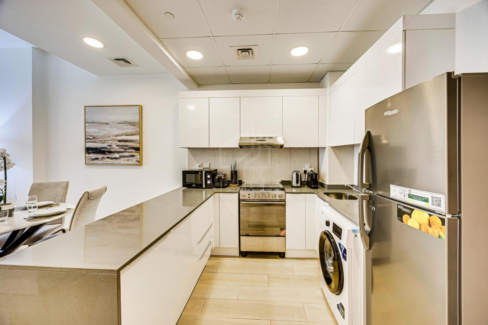 Apartment Elegant 1-bedroom At Bloom Heights *