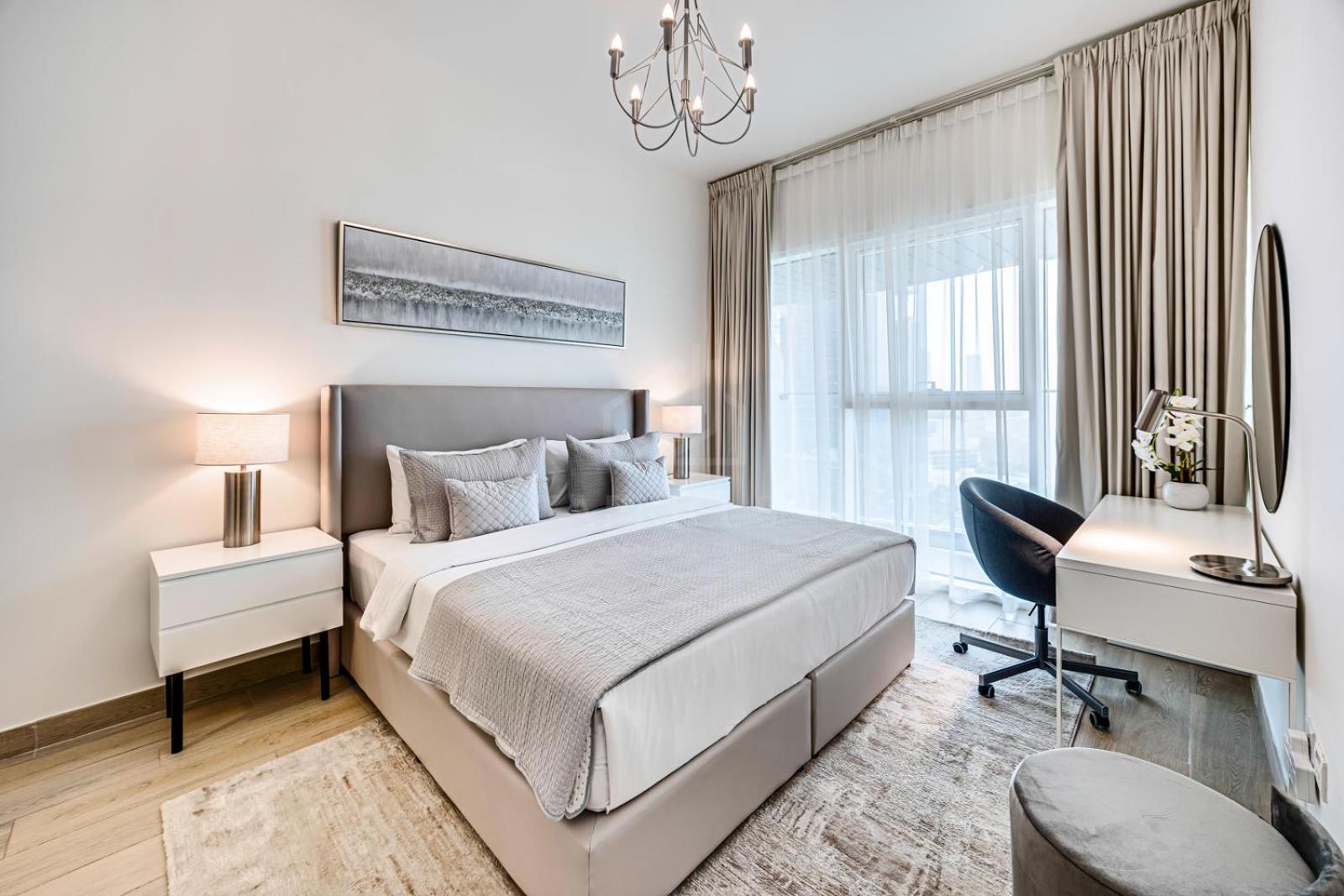 Apartment Elegant 1-bedroom At Bloom Heights *
