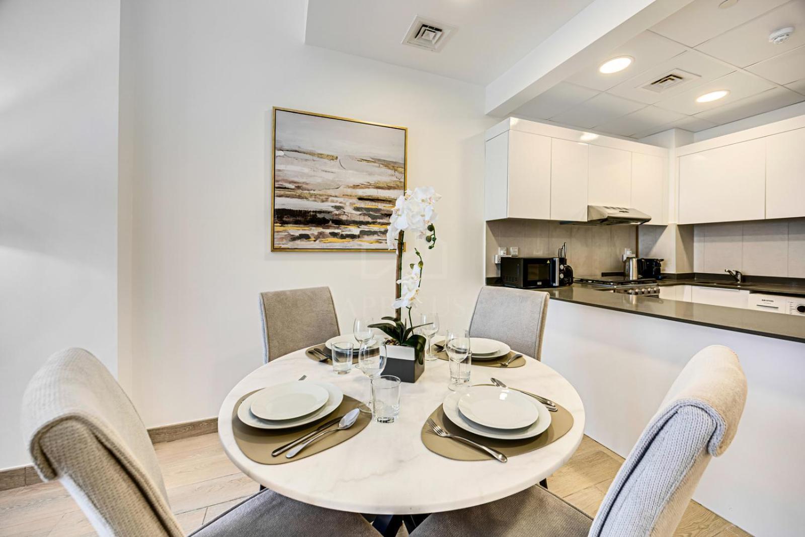 Apartment Elegant 1-bedroom At Bloom Heights