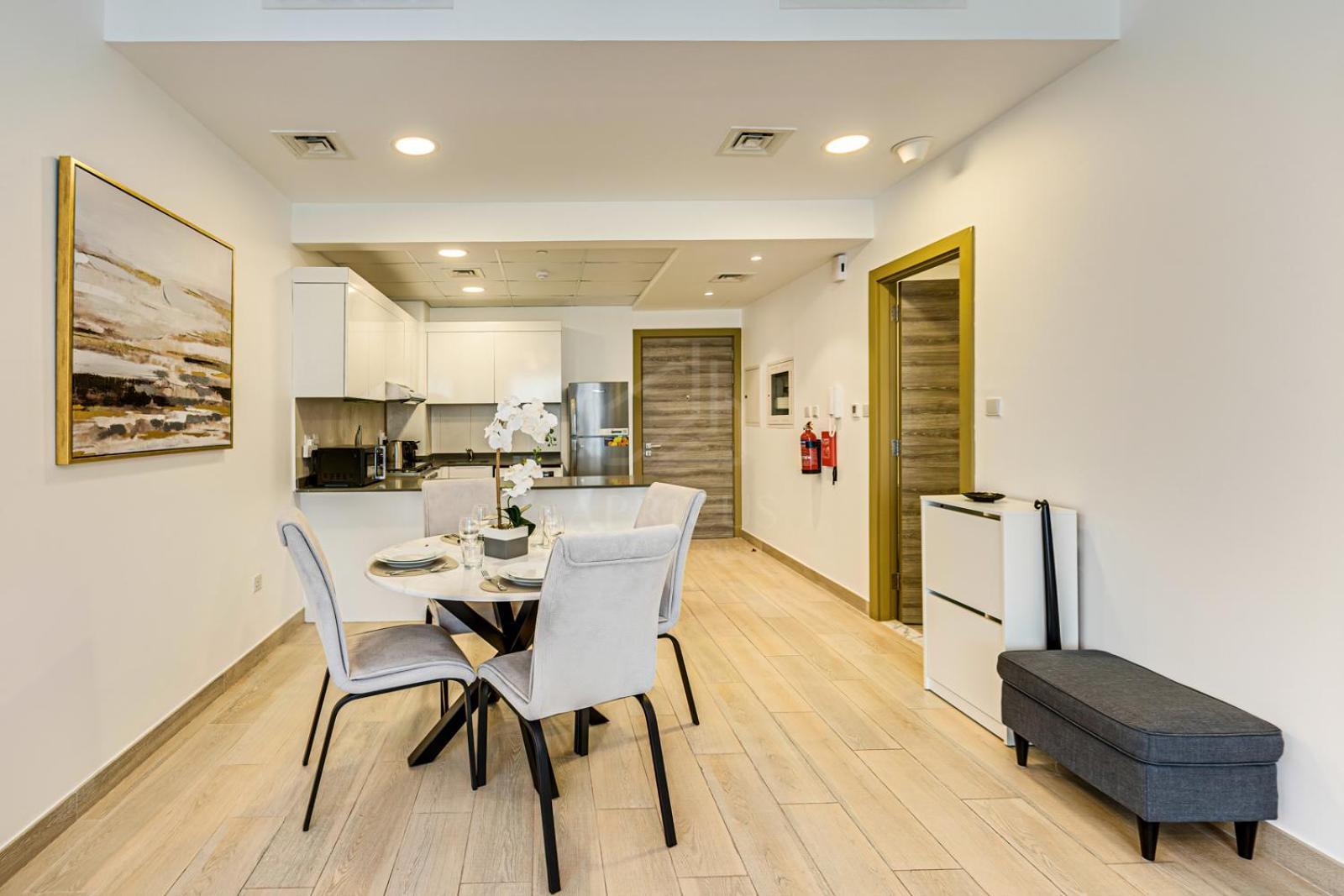 Elegant 1-bedroom At Bloom Heights Apartment Dubai