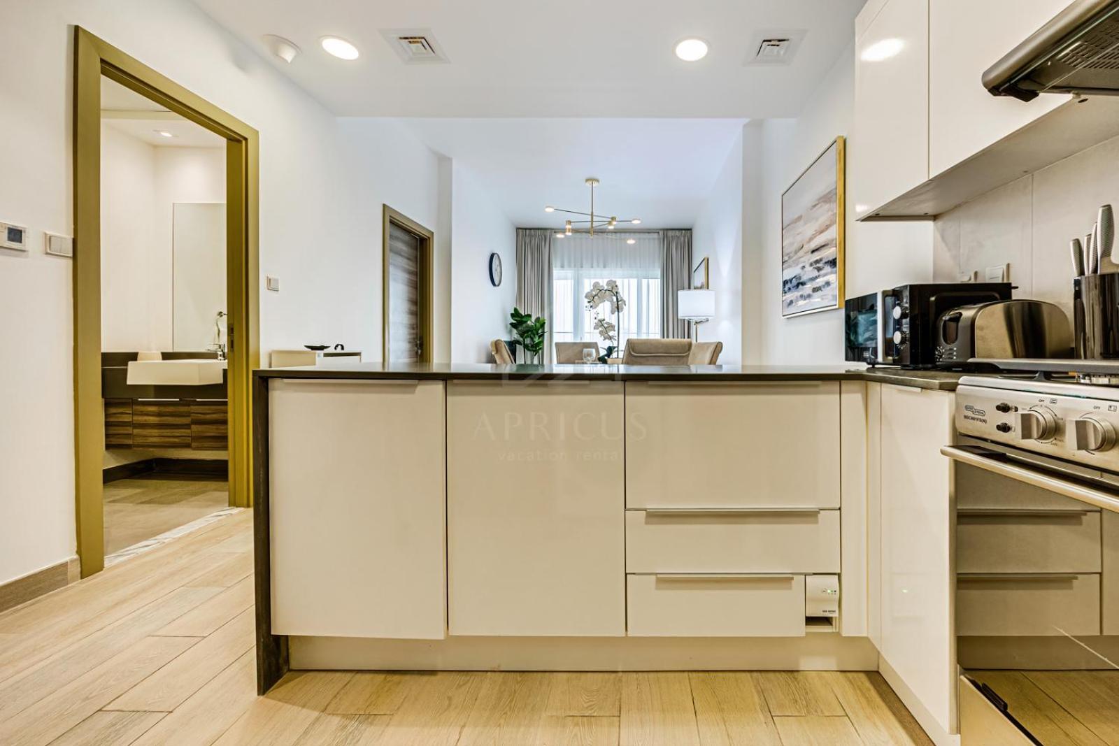 Apartment Elegant 1-bedroom At Bloom Heights