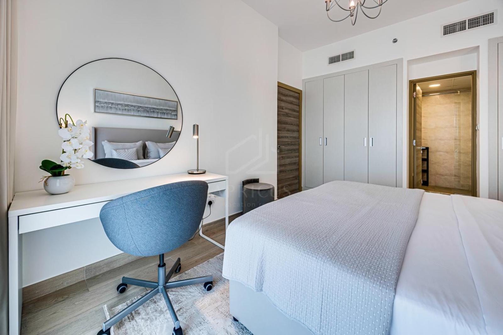 Apartment Elegant 1-bedroom At Bloom Heights