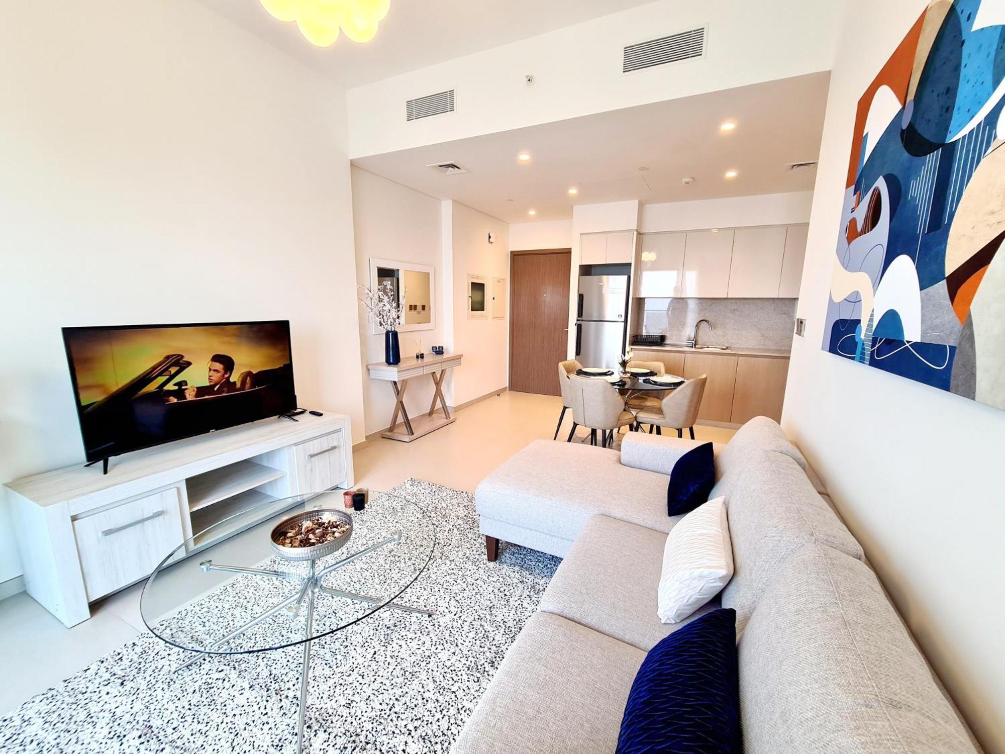 Apartment Sunrise Homes - New Luxury Flat Next To Mall & Fountains *