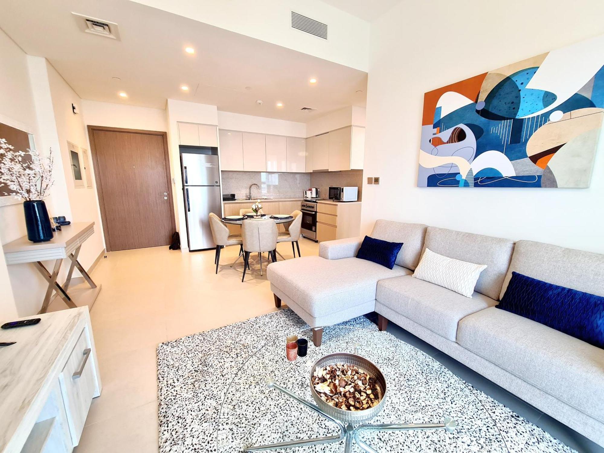 Apartment Sunrise Homes - New Luxury Flat Next To Mall & Fountains Dubai