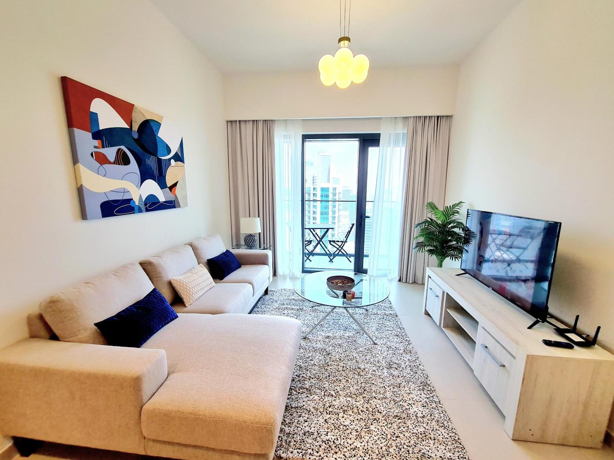 Sunrise Homes - New Luxury Flat Next To Mall & Fountains Apartment