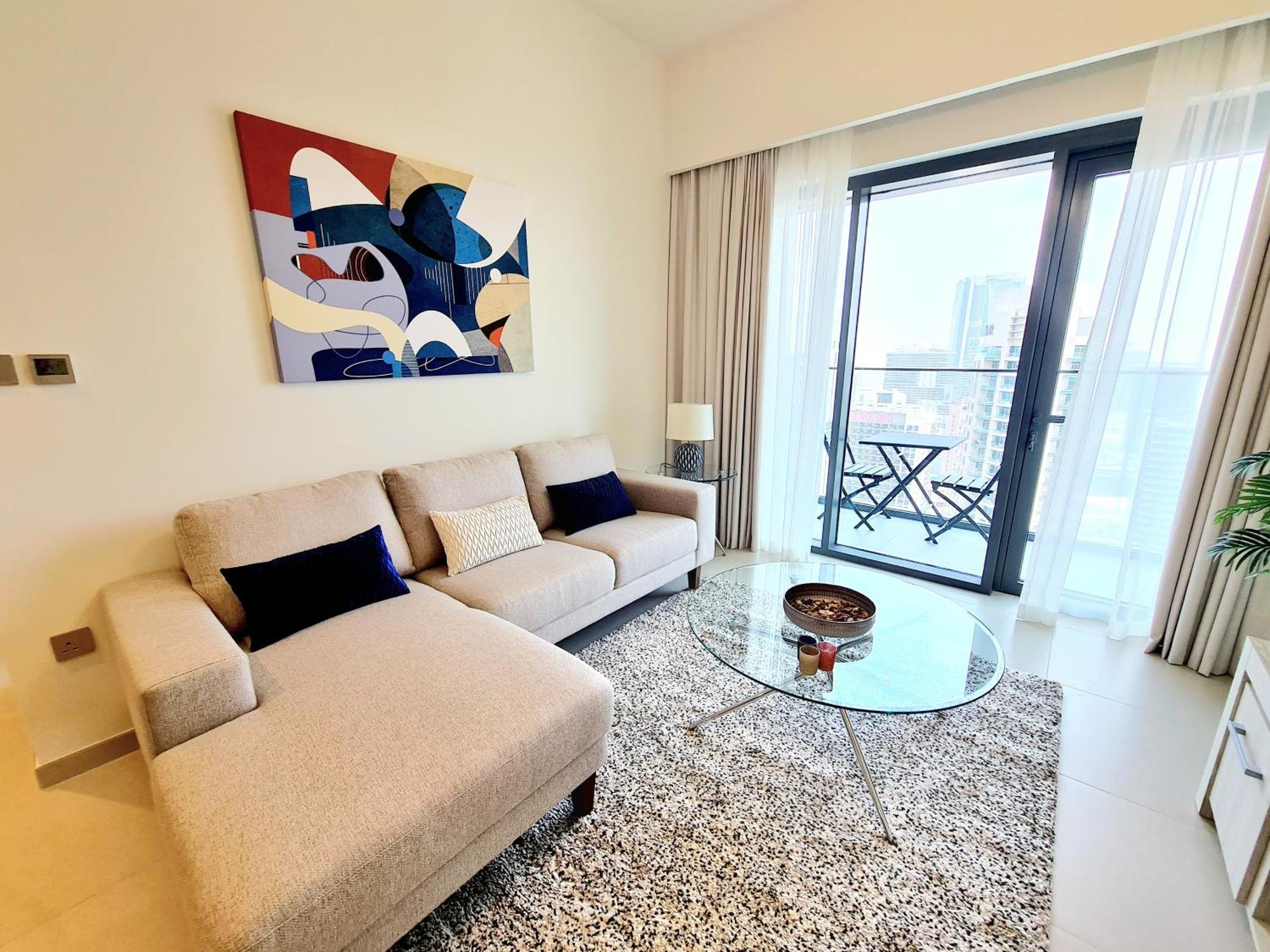 Sunrise Homes - New Luxury Flat Next To Mall & Fountains Apartment Dubai