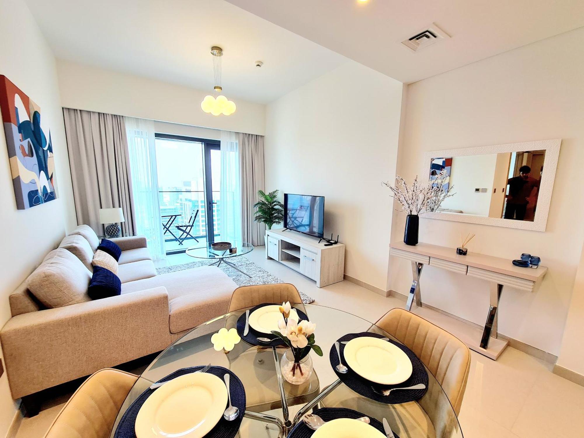 Sunrise Homes - New Luxury Flat Next To Mall & Fountains