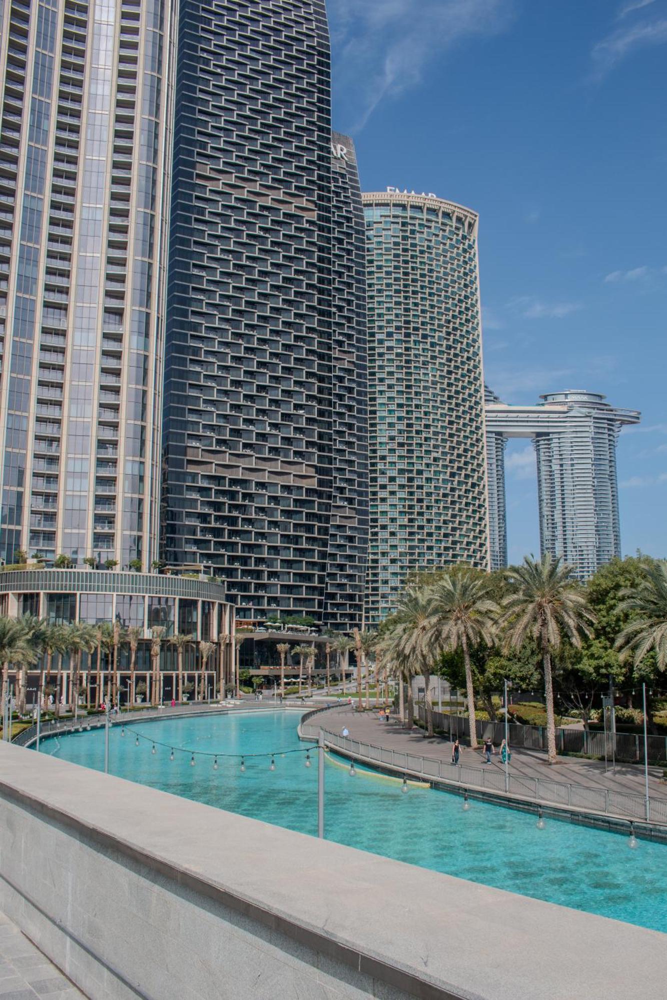 Grande Signature Burj Khalifa View By Bella Elite Homes *