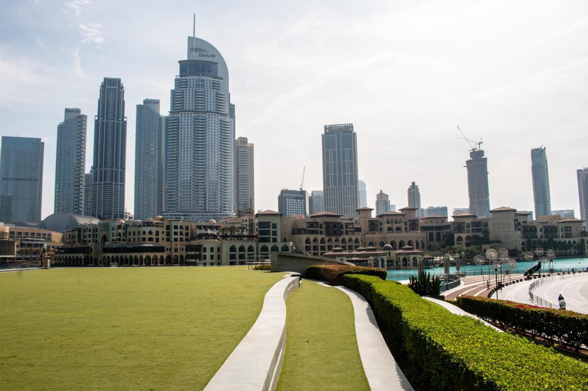 Grande Signature Burj Khalifa View By Bella Elite Homes Apartment *