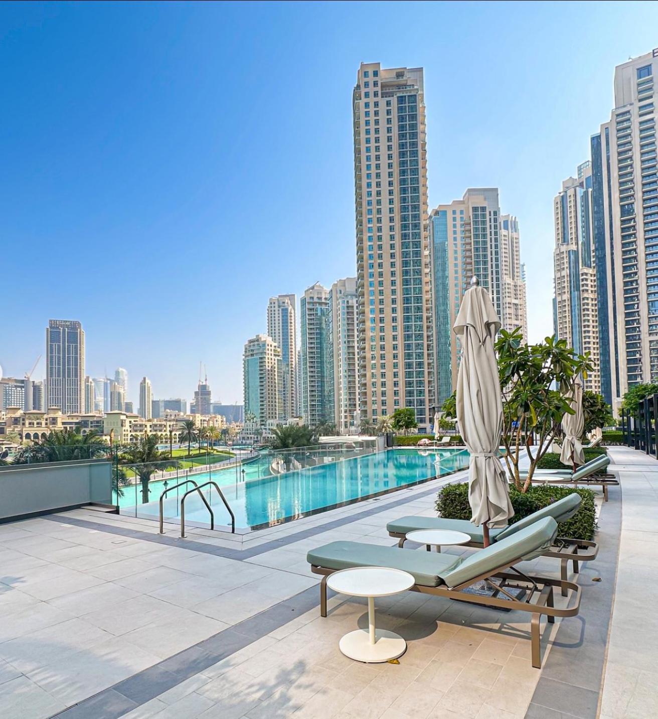 Grande Signature Burj Khalifa View By Bella Elite Homes Dubai