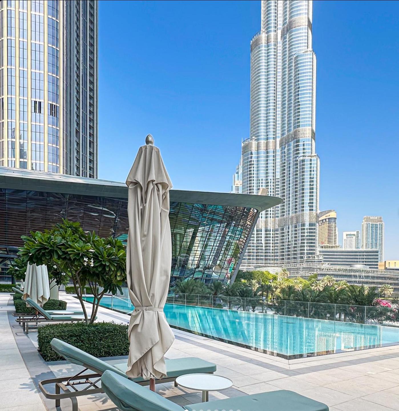 Grande Signature Burj Khalifa View By Bella Elite Homes * Dubai