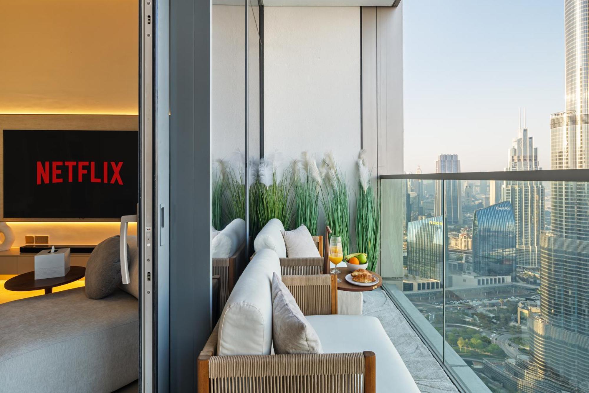 Grande Signature Burj Khalifa View By Bella Elite Homes Apartment *