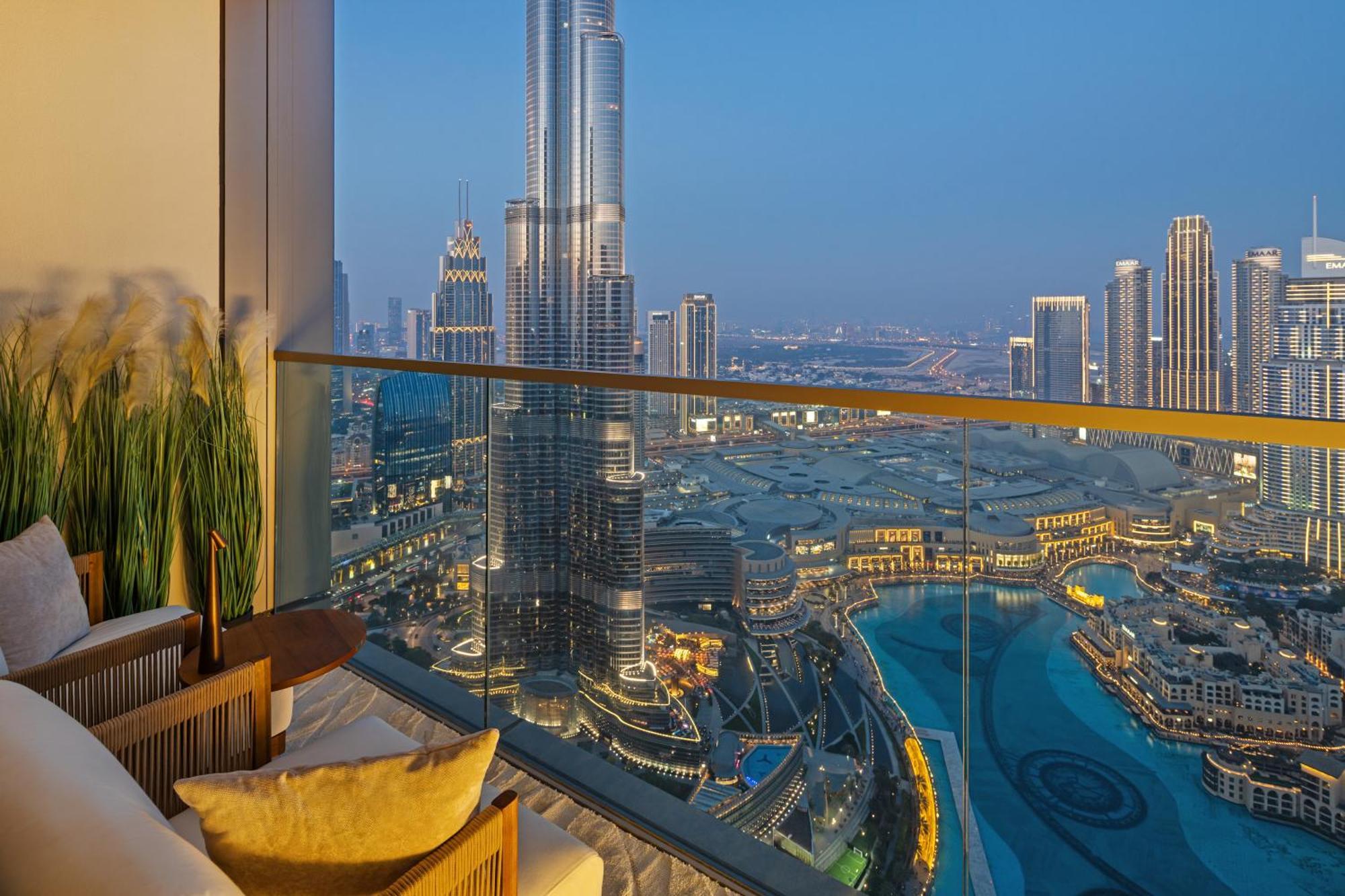 Grande Signature Burj Khalifa View By Bella Elite Homes *