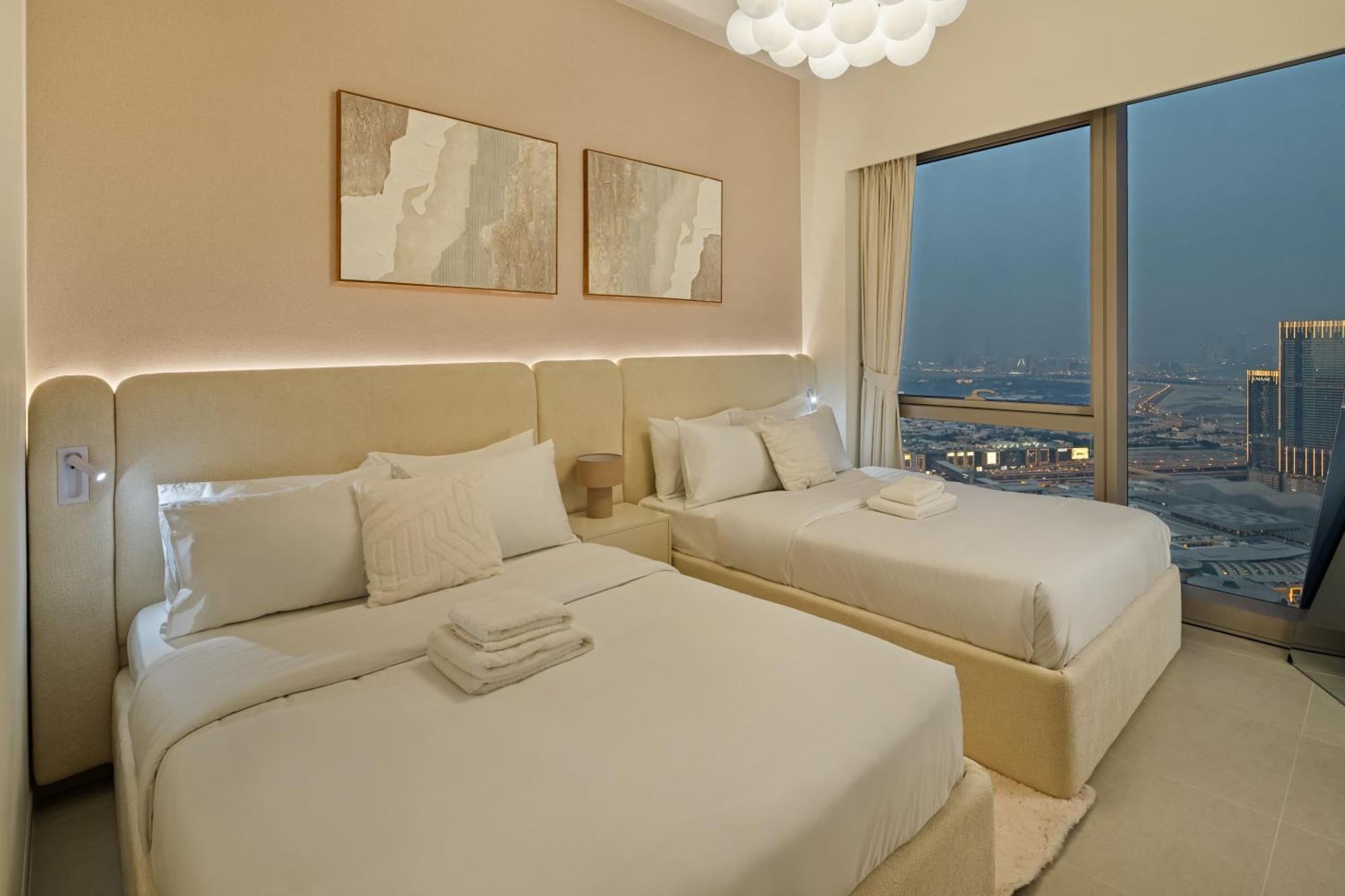 Apartment Grande Signature Burj Khalifa View By Bella Elite Homes Dubai
