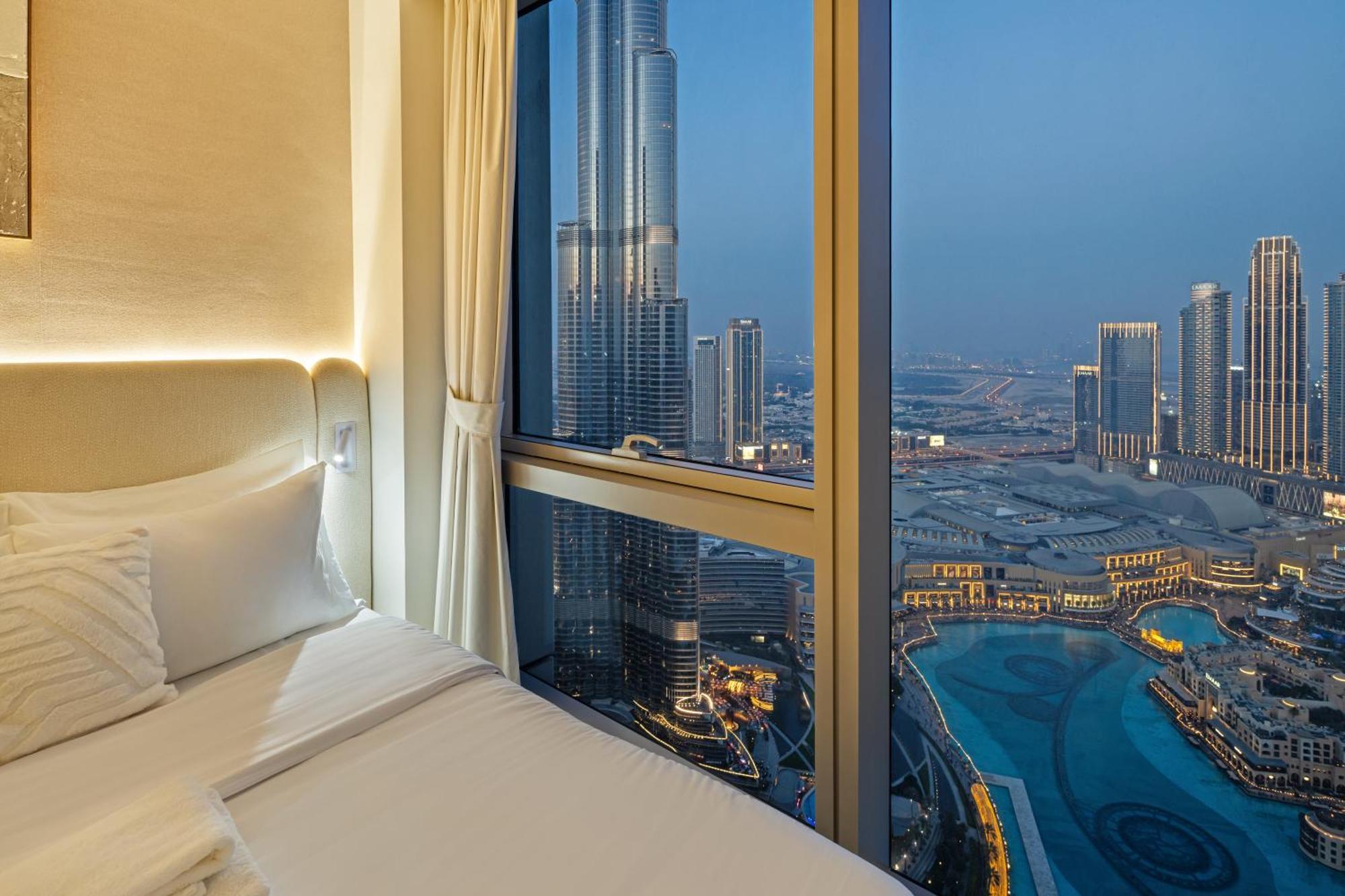 Grande Signature Burj Khalifa View By Bella Elite Homes Apartment