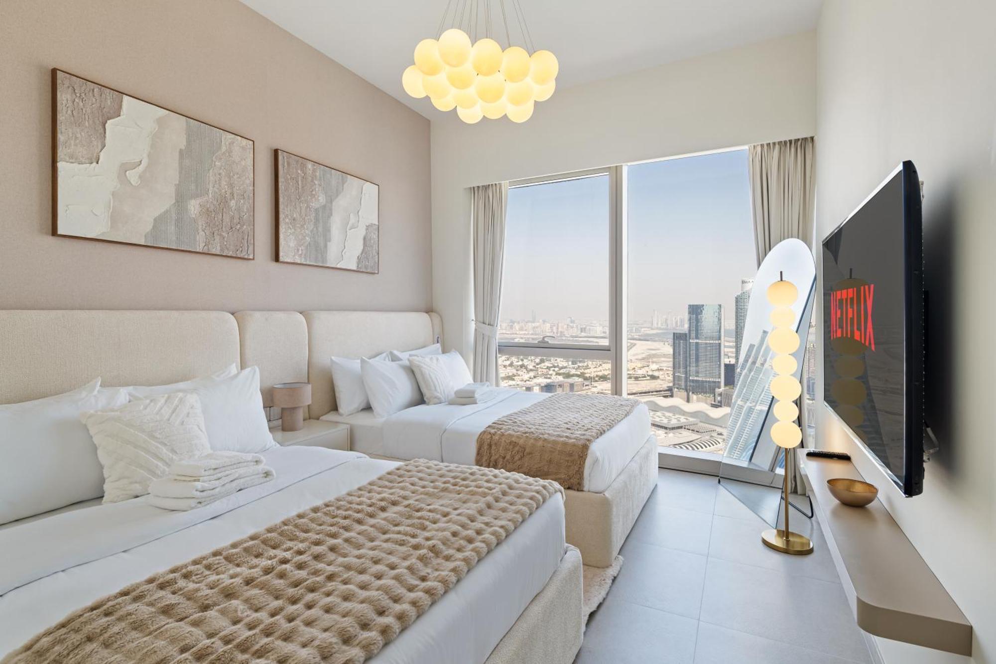 Grande Signature Burj Khalifa View By Bella Elite Homes Apartment