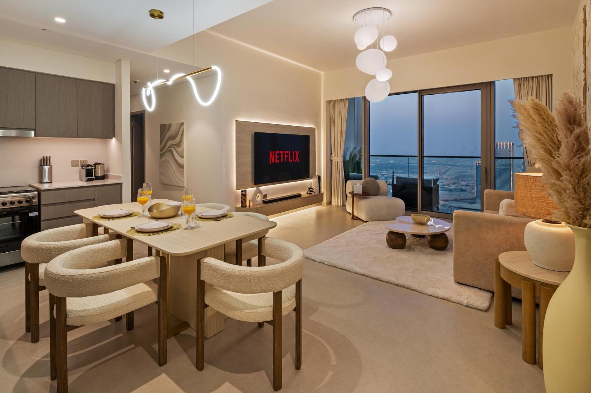 Apartment Grande Signature Burj Khalifa View By Bella Elite Homes Dubai