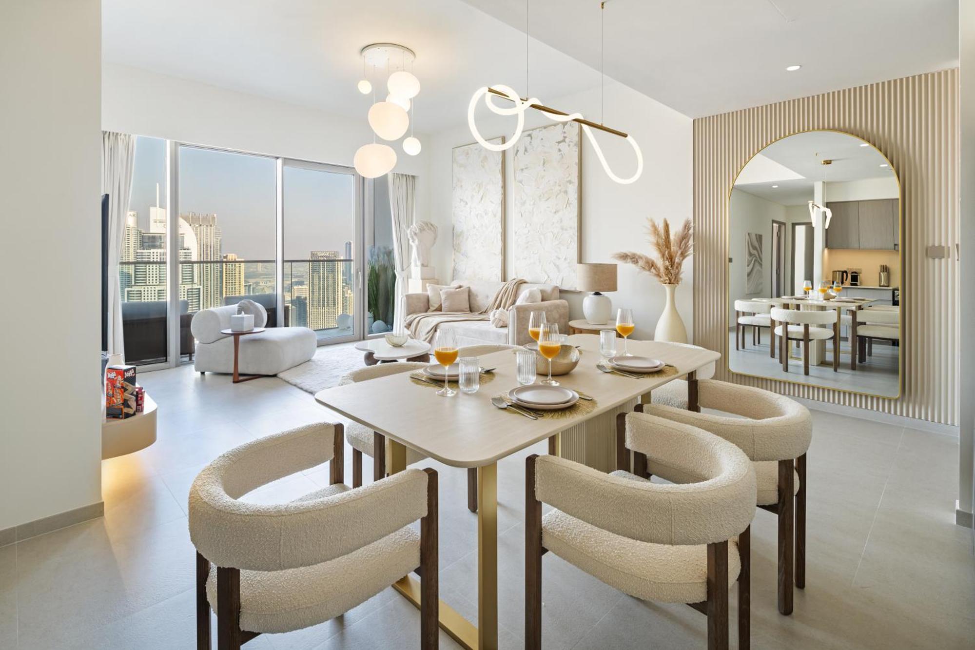Grande Signature Burj Khalifa View By Bella Elite Homes *