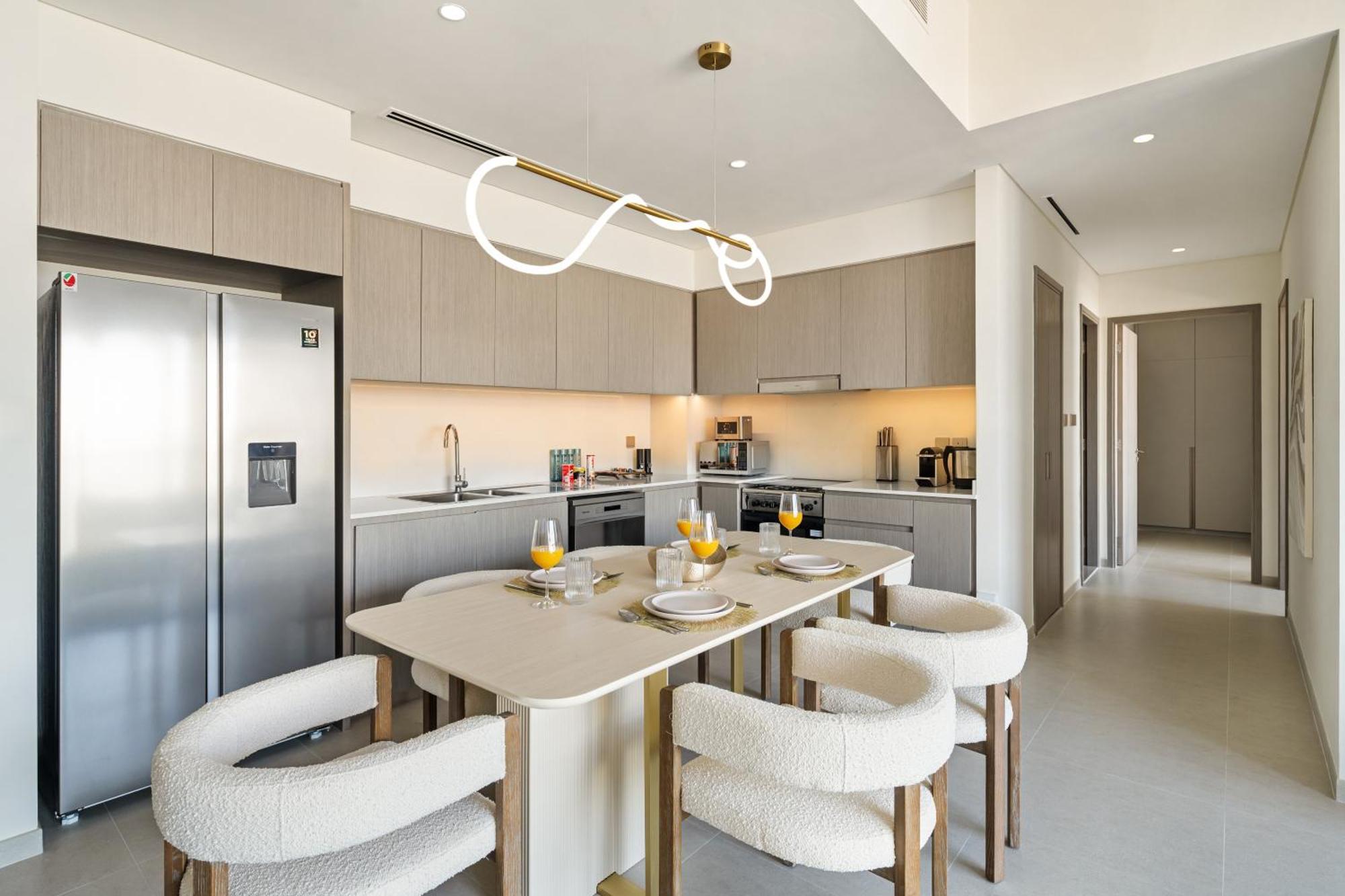 Grande Signature Burj Khalifa View By Bella Elite Homes *
