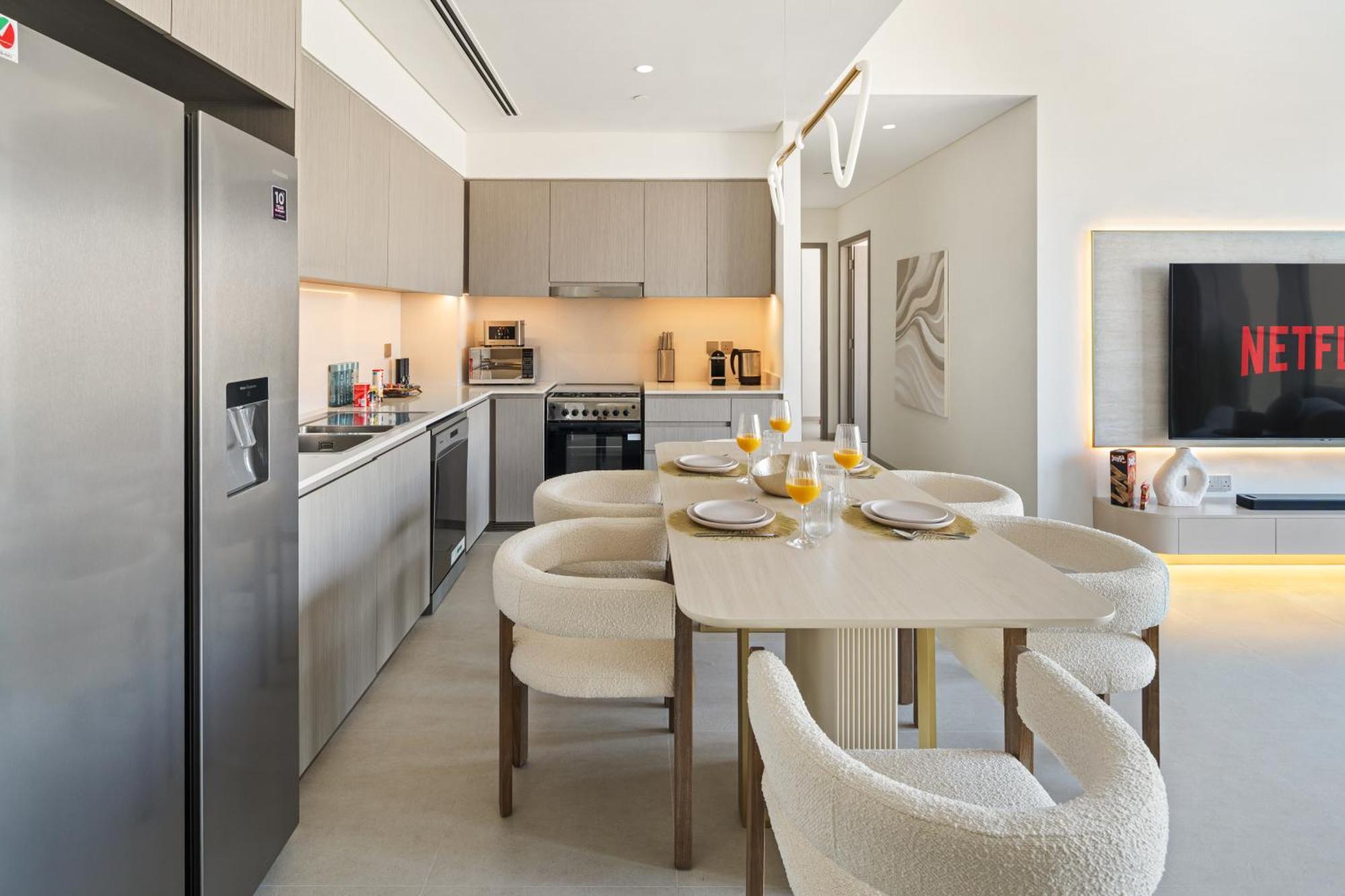 Grande Signature Burj Khalifa View By Bella Elite Homes Apartment Dubai