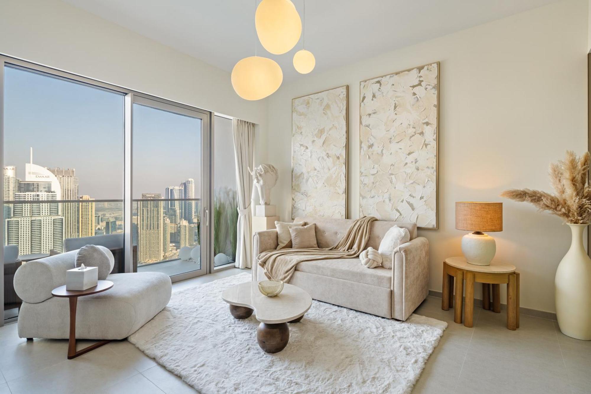 Grande Signature Burj Khalifa View By Bella Elite Homes Apartment