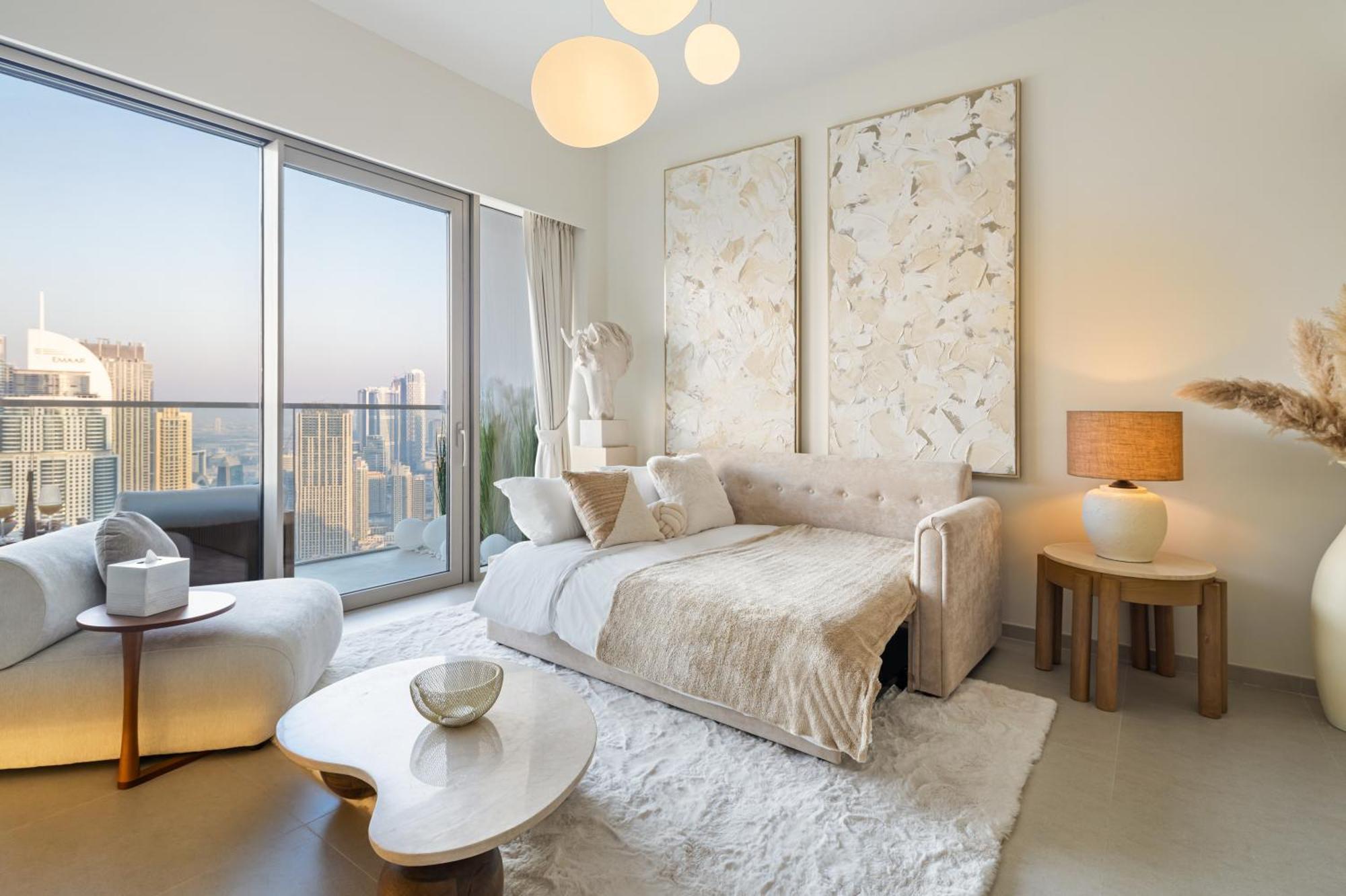 Grande Signature Burj Khalifa View By Bella Elite Homes Apartment Dubai