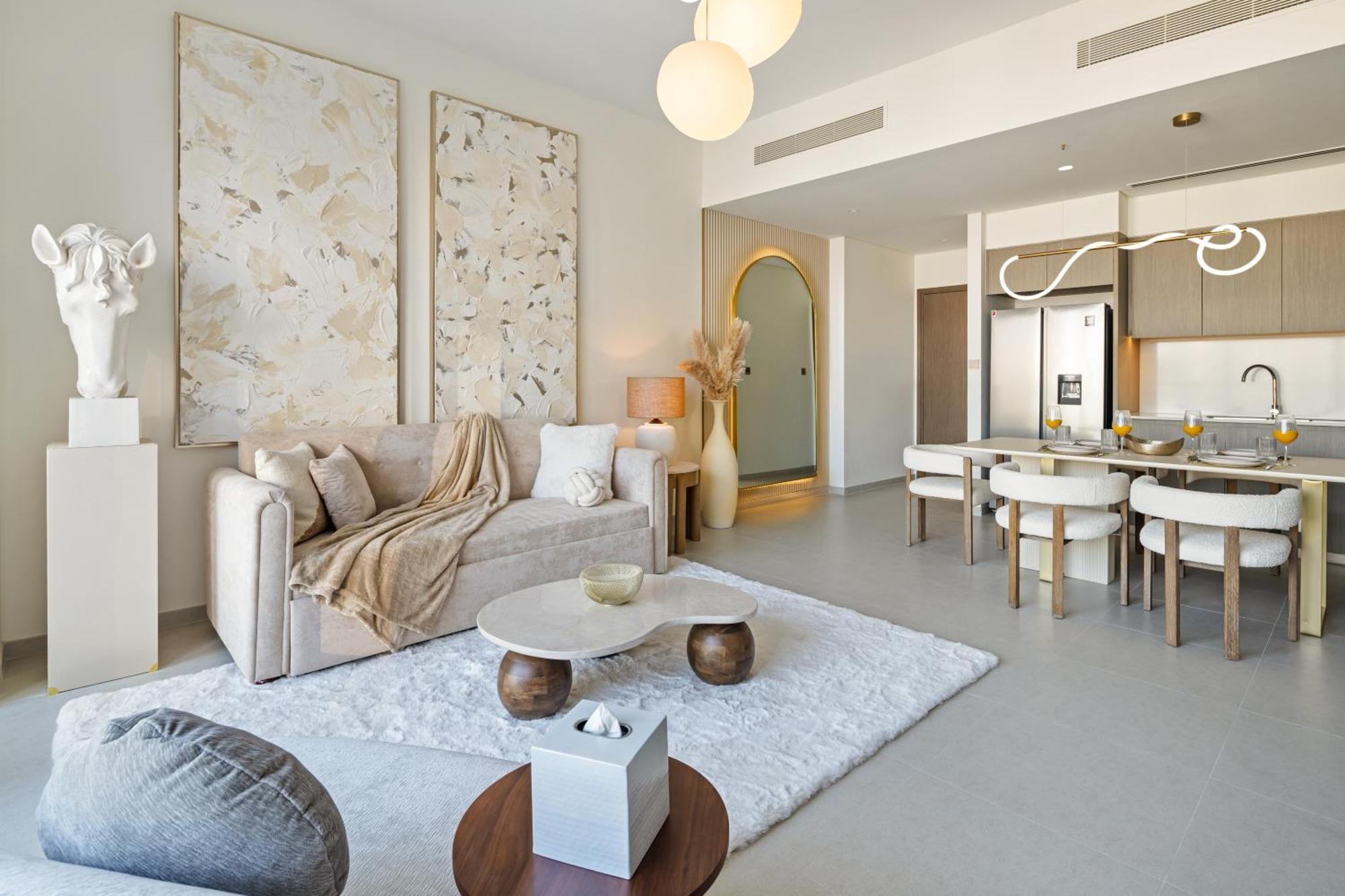 Grande Signature Burj Khalifa View By Bella Elite Homes Apartment *