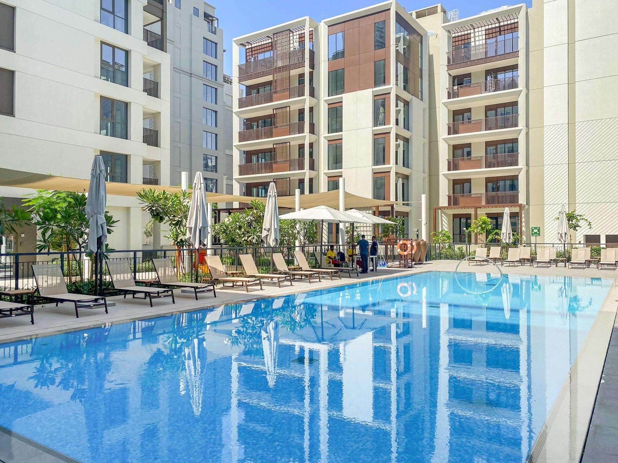 Silkhaus Chic 1br In Creek Grove With Pool View * Dubai